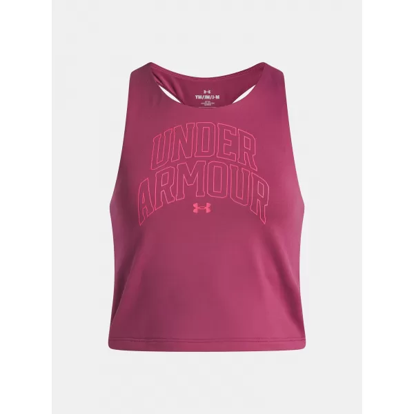  Tanktop für Mädchen UNDER ARMOUR UA MOTION BRANDED TANK 6006029-659 ROT 