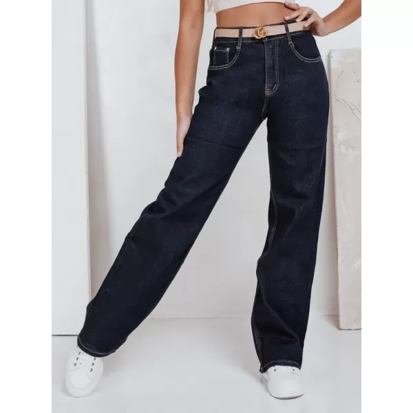 Damenhosen DSTREET UY2769 BLAU 