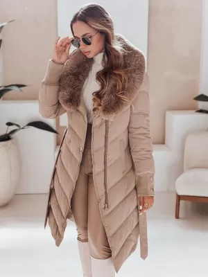 Damenjacke DSTREET TY5077 KARAMELL
