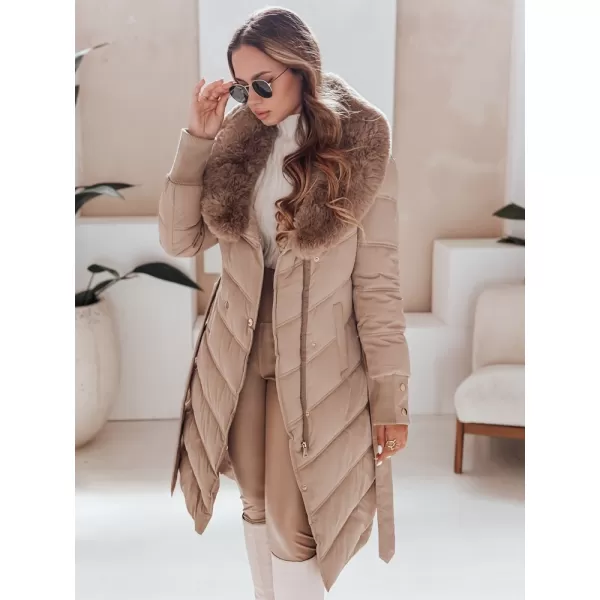  Damenjacke DSTREET TY5077 KARAMELL 