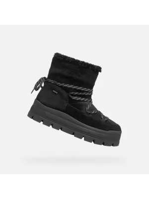Damenschuhe GEOX SPHERICA EC7.1 A G004517 SCHWARZ