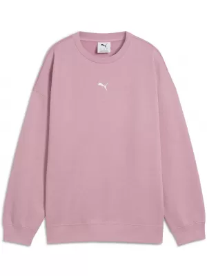 Damen-Sweatshirt PUMA ESS OVERSIZED CREW FL 68540065 AUSGEGLICHENES ROSA