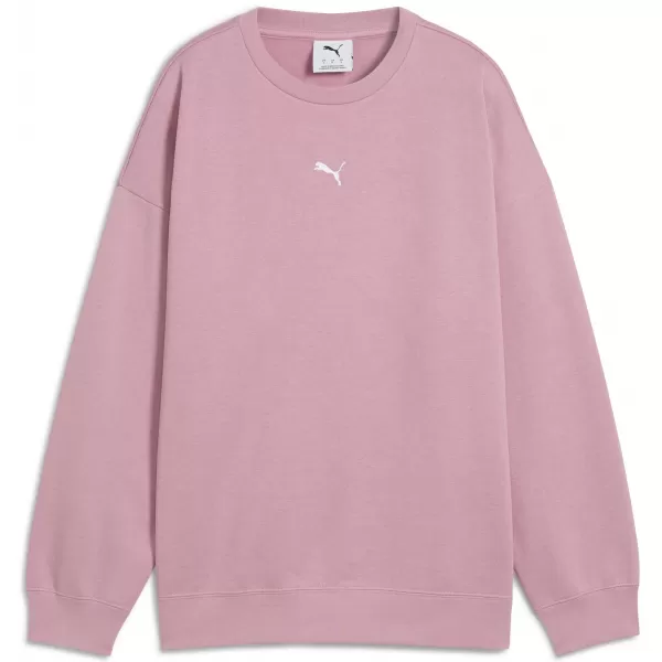  Damen-Sweatshirt PUMA ESS OVERSIZED CREW FL 68540065 AUSGEGLICHENES ROSA 
