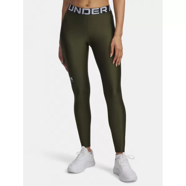 Leggings für Damen UNDER ARMOUR UA HG LEGGING 1383559-308 GRÜN 
