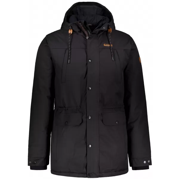  Herren-Winterjacke ALTISPORT GERRY SCHWARZ 
