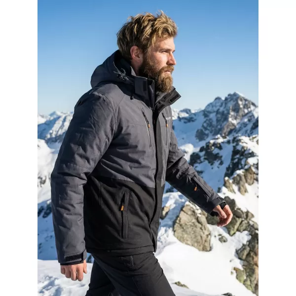  Herrenjacke ALTISPORT PEDAR GRAU 