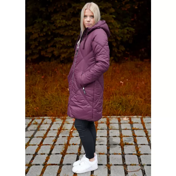  Mantel ALTISPORT FORWA LILA 