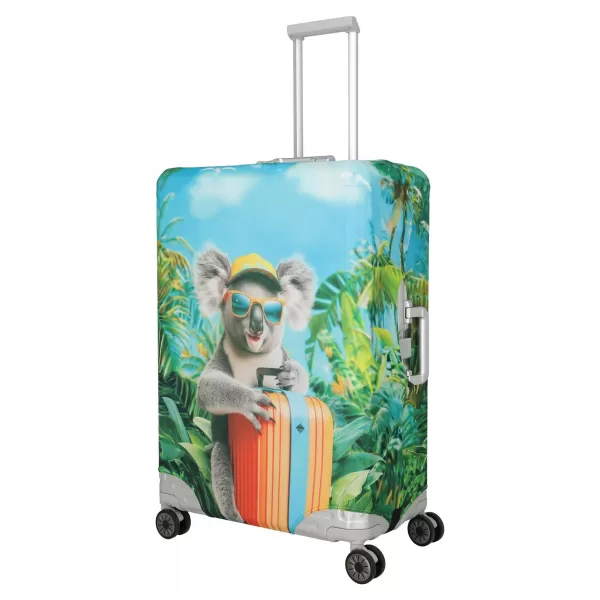  Koffer TRAVELITE LUGGAGE COVER L KOALA 