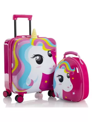 Kofferset HEYS SUPER TOTS EINHORN