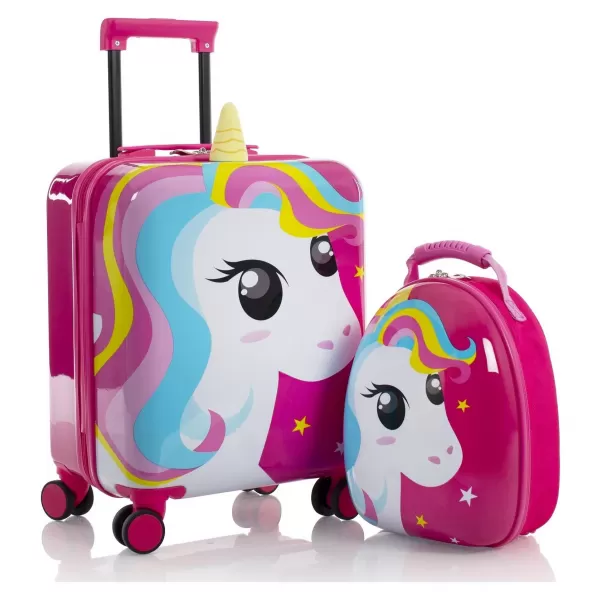  Kofferset HEYS SUPER TOTS EINHORN 