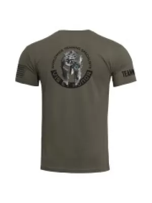 T-Shirt PENTAGON AGERON VIS ET HONOR K09012 BRAUNGRAU