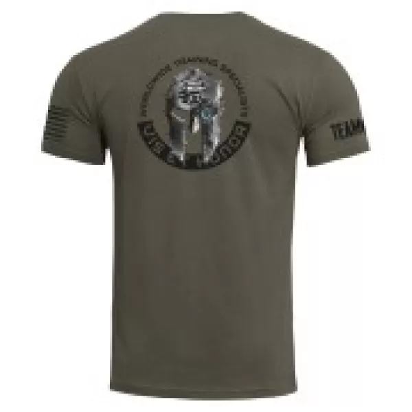  T-Shirt PENTAGON AGERON VIS ET HONOR K09012 BRAUNGRAU 