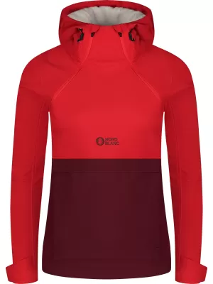 Softshell-Anorak für Damen NORDBLANC NBWSL8275 ROT