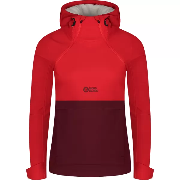  Softshell-Anorak für Damen NORDBLANC NBWSL8275 ROT 