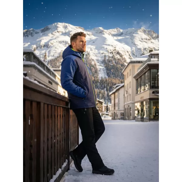  Herren-Winterjacke ALTISPORT GALLUS BLAU 