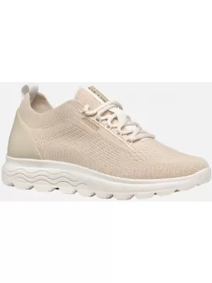 Damen-Sneaker GEOX SPHERICA BEIGE