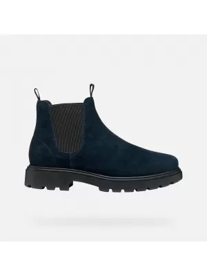 Herrenschuhe GEOX SPHERICA EC7 G011182 DUNKELBLAU