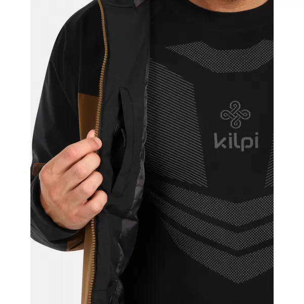  Herren-Skijacke KILPI FLIP-M ZM0113KI BRAUN 