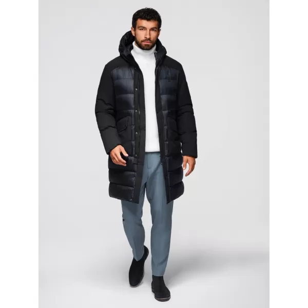  Jacke OMBRE OM-JALJ-0308 SCHWARZ 