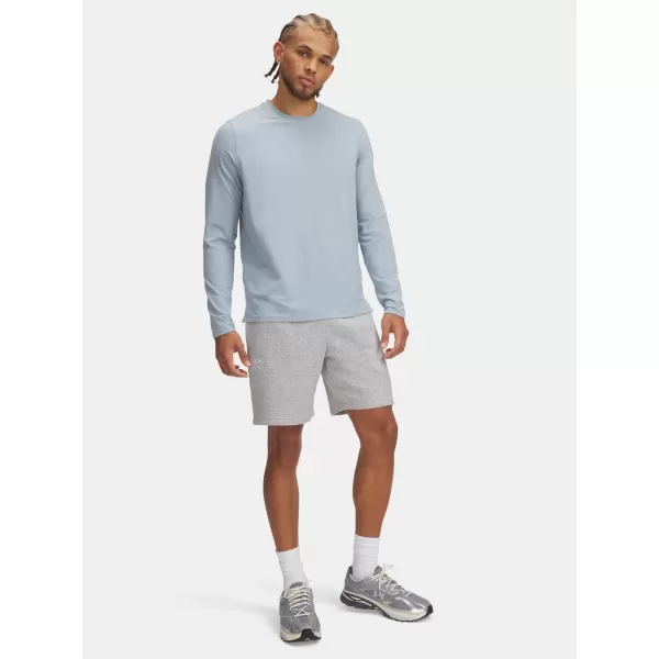  Herrenshorts UNDER ARMOUR UA ICON FLEECE SHORT 1380377-011 GRAU 