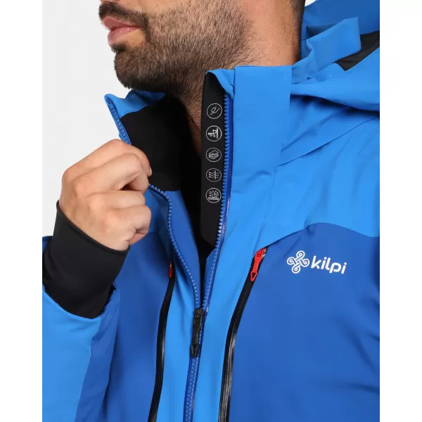  Herren-Skijacke KILPI HYDER-M ZM0108KI DUNKELBLAU 