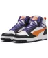 Babyschuhe PUMA REBOUND V6 MID JR 39383134 PUMA WEIß/ORANGE GLO/SCHWARZ