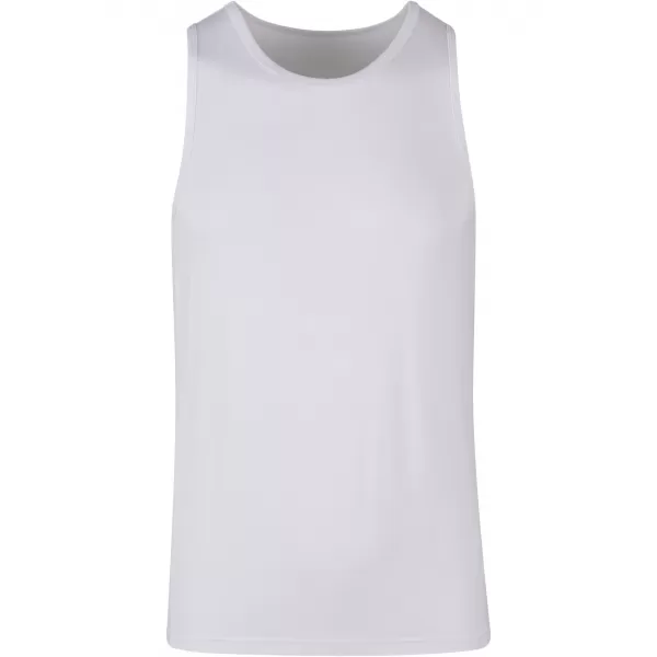  Herren-Tanktop URBAN CLASSICS TB7685B SCHWARZ/WEIß 