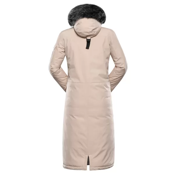  Mantel ALPINE PRO WUSSA BEIGE 