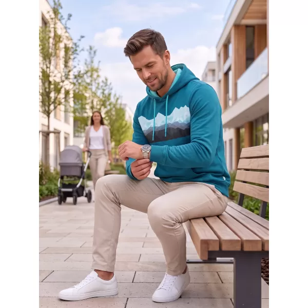  Herren-Sweatshirt ALTISPORT GORO KEROSIN 