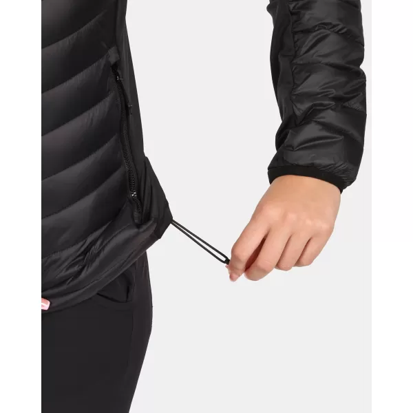  Damenjacke KILPI ACTIS-W ZL0119KI SCHWARZ 