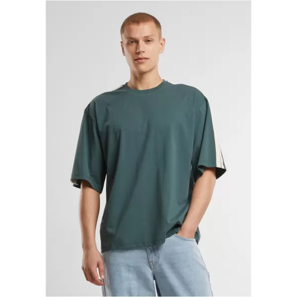  Herren-T-Shirt URBAN CLASSICS TB7336 FLASCHENGRÜN 