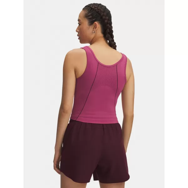  Damen-Tanktop UNDER ARMOUR UA VANISH SEAMLESS TANK ROT 
