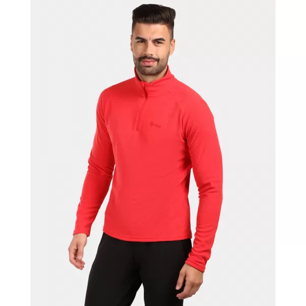  Fleece-Sweatshirt für Herren KILPI ALMERI-M ZM0209KI ROT 