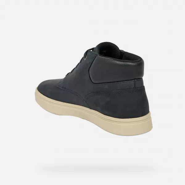  Herrenschuhe GEOX BALTMOORE G011371 DUNKELBLAU 