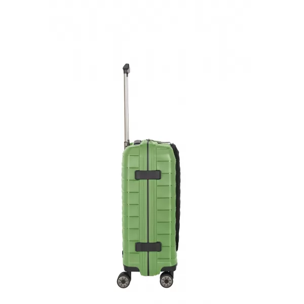  Koffer TRAVELITE MOOBY S FRONT POCKET GRÜN 
