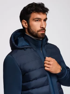 Bomber OMBRE OM-JALP-0298 MARINEBLAU
