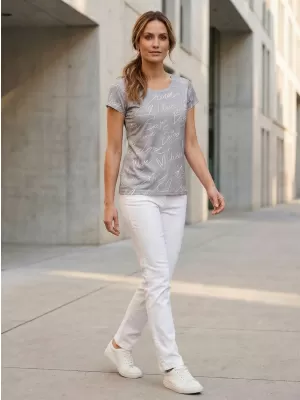 Damen Freizeitshirt Premium ALTISPORT VOJ/ALW084TR06 BEIGE