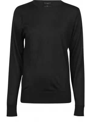 Damenpullover TEE JAYS | TJ 6006 SCHWARZ