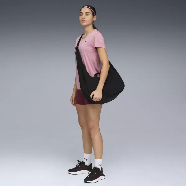  Hemd PUMA W TAD ESSENTIAL VNECK TEE 52589065 ROSA GEGOSSEN 