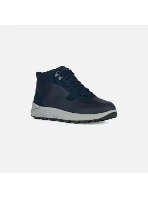 Herren-Stiefeletten GEOX SPHERICA 4X4 B ABX G008015 DUNKELBLAU