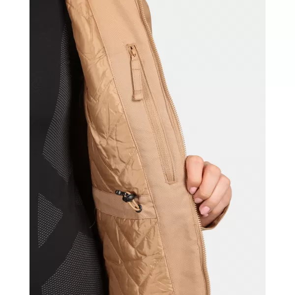  Damenmantel KILPI PERU-W ZL0128KI BEIGE 
