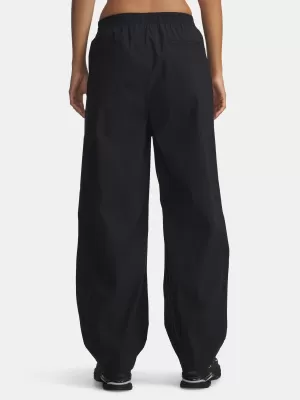 Sporthose für Damen UNDER ARMOUR UA UNSTOPPABLE WVN PLEAT PT 6007027-001 SCHWARZ