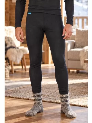 Thermohose für Herren ALTISPORT GOFFREDO SCHWARZ
