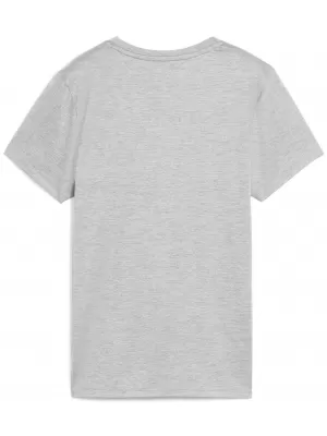 Hemd PUMA W TAD ESSENTIAL HEATHER LOGO TEE 52589304 HELLGRAUES HEATHER
