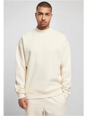 Herren -Sweatshirt URBAN CLASSICS TB4483 WEIßER SAND