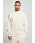 Herren -Sweatshirt URBAN CLASSICS TB4483 WEIßER SAND