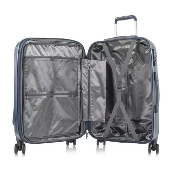  Koffer HEYS VANTAGE SMART LUGGAGE L SCHIEFERBLAU 