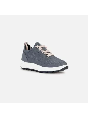 Damen-Sneaker GEOX SPHERICA 4X4 B ABX GRAU