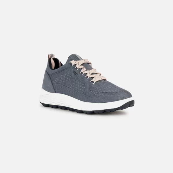  Damen-Sneaker GEOX SPHERICA 4X4 B ABX GRAU 