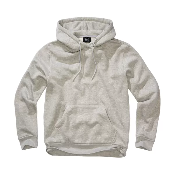  Herren -Sweatshirt BRANDIT 5036 GRAUE MELANGE 